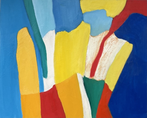 Vor dem Fest – Le petit Prince, 50x61cm, 2018